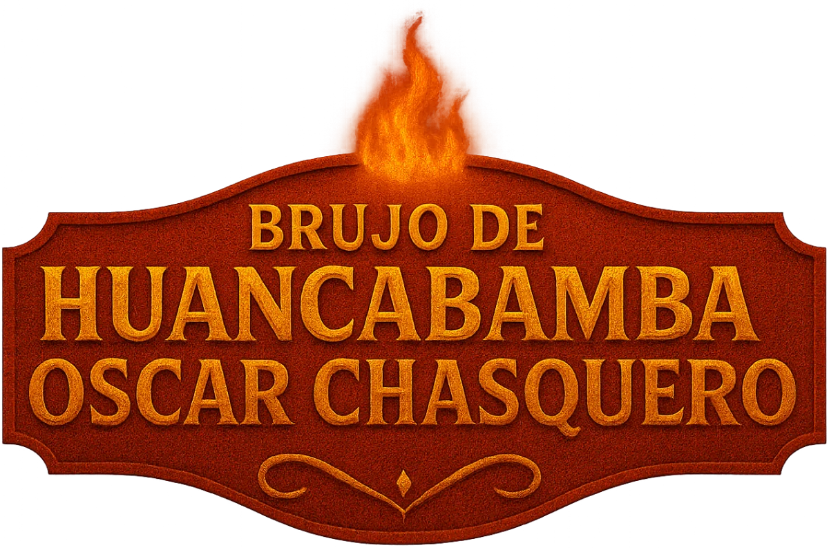 Brujo de Huancabamba Oscar Chasquero